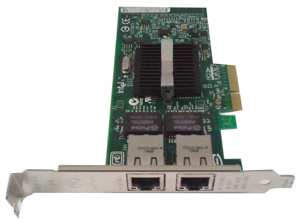 Dell Low Profile Intel X3959 2 Port 1Gb/s NIC P/N: X3959, 0X3959