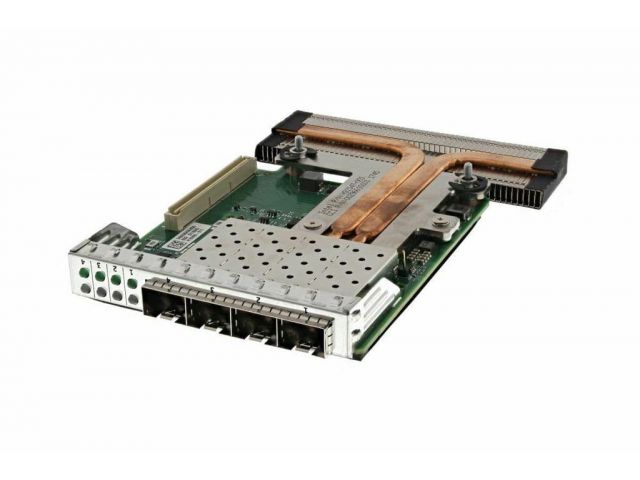 Dell, 4 x 10GbE, Quad Port, SFP+, NDC, DP/N 068M95, 68M95