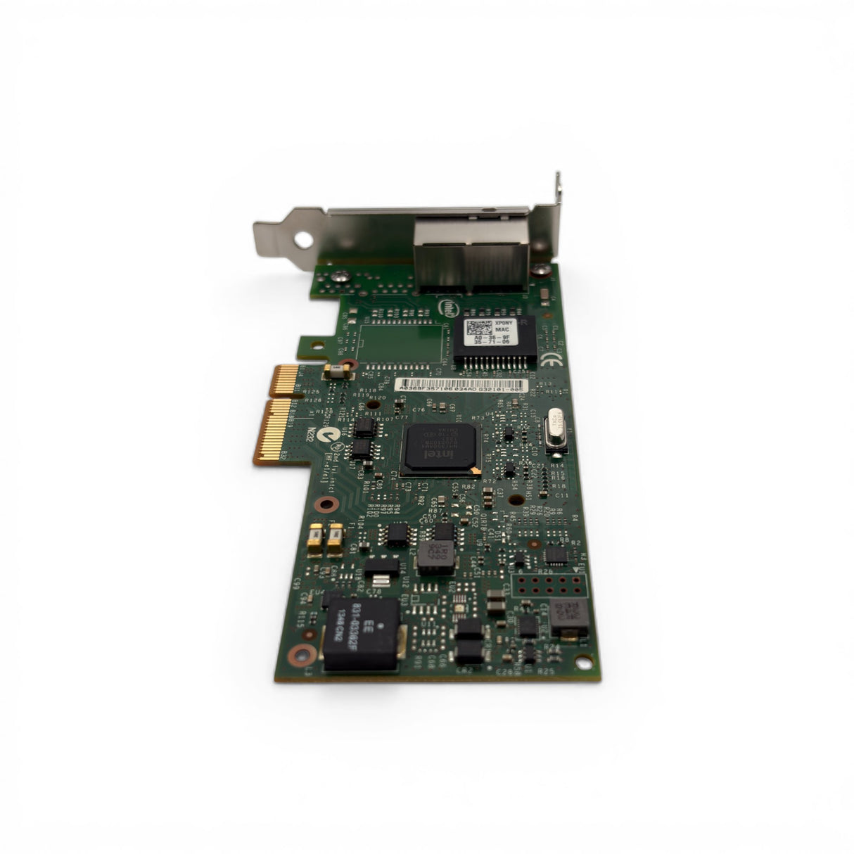 Dell Low Profile Intel i350 2 Port 1Gb/s NIC P/N: XP0NY, 0XP0NY