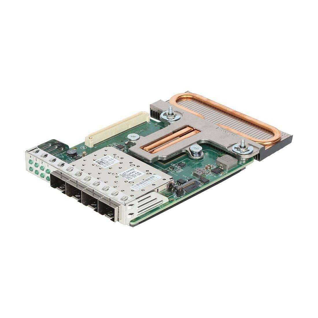 Dell Emulex 4x 10G SFP+ NDC OCm14104B-U1-D, Teilenummer: 4X4RK, 04X4RK
