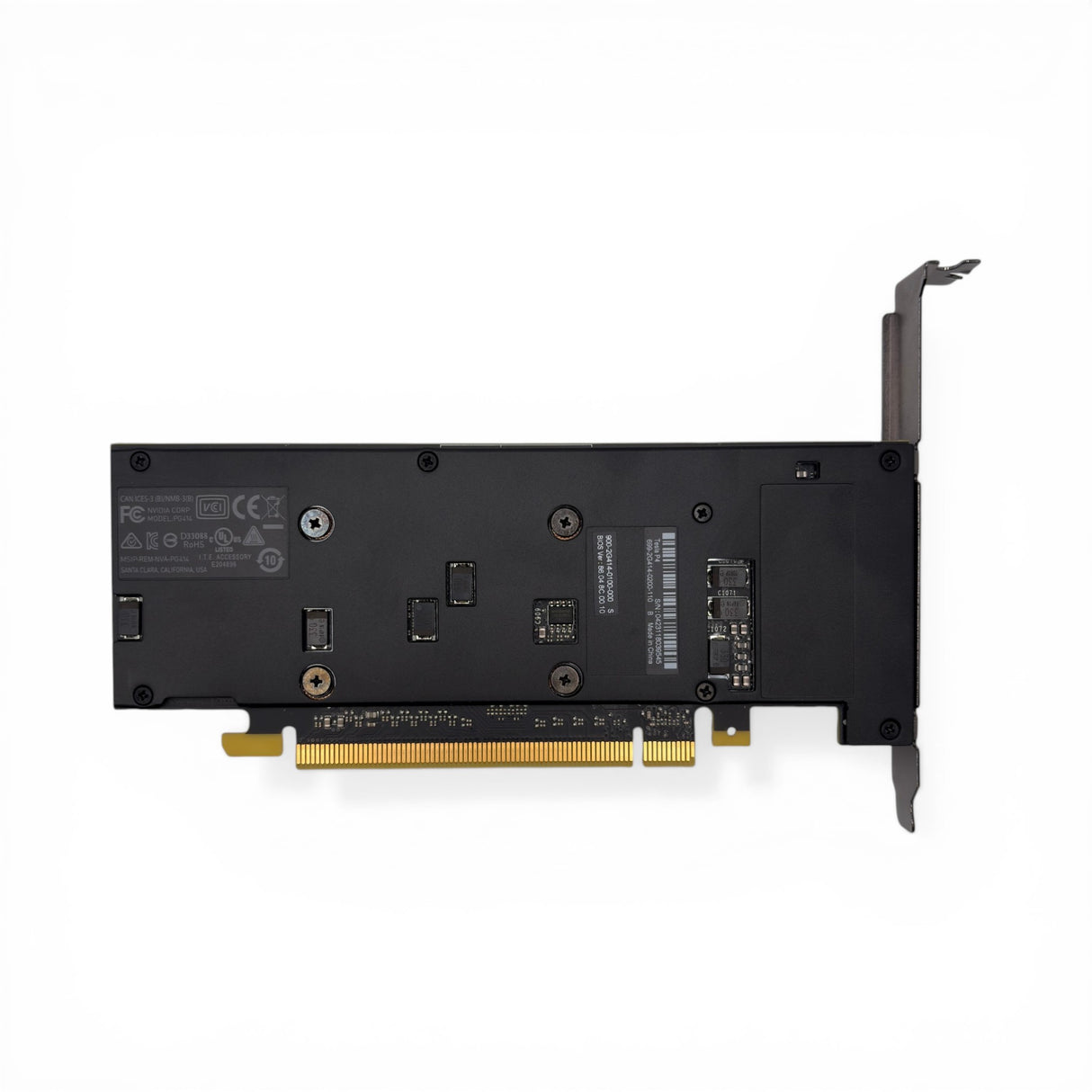 Dell Nvidia Tesla P4 8GB PCIe Graphics Accelerator FP P/N: 0JKR86