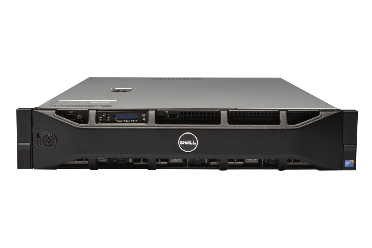 Dell PowerEdge R510, 8x 3.5" harddisk