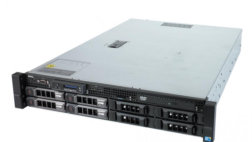 Dell PowerEdge R510, 8x 3.5" harddisk