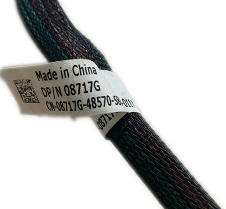 Dell Perc SAS Array Card Hard Drive Cable for PowerEdge R730 R730XD DP/N: 8717G, 08717G