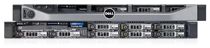 Dell PowerEdge R620 8 x 2,5 Zoll