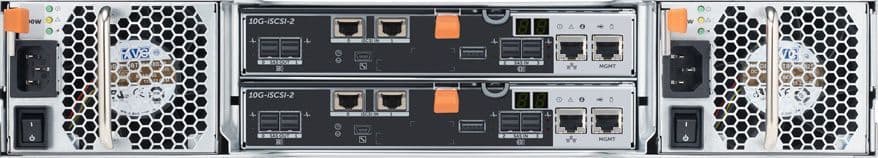 Dell EMC PowerVault MD3800i 12x 3.5" 10Gb ISCSI Array