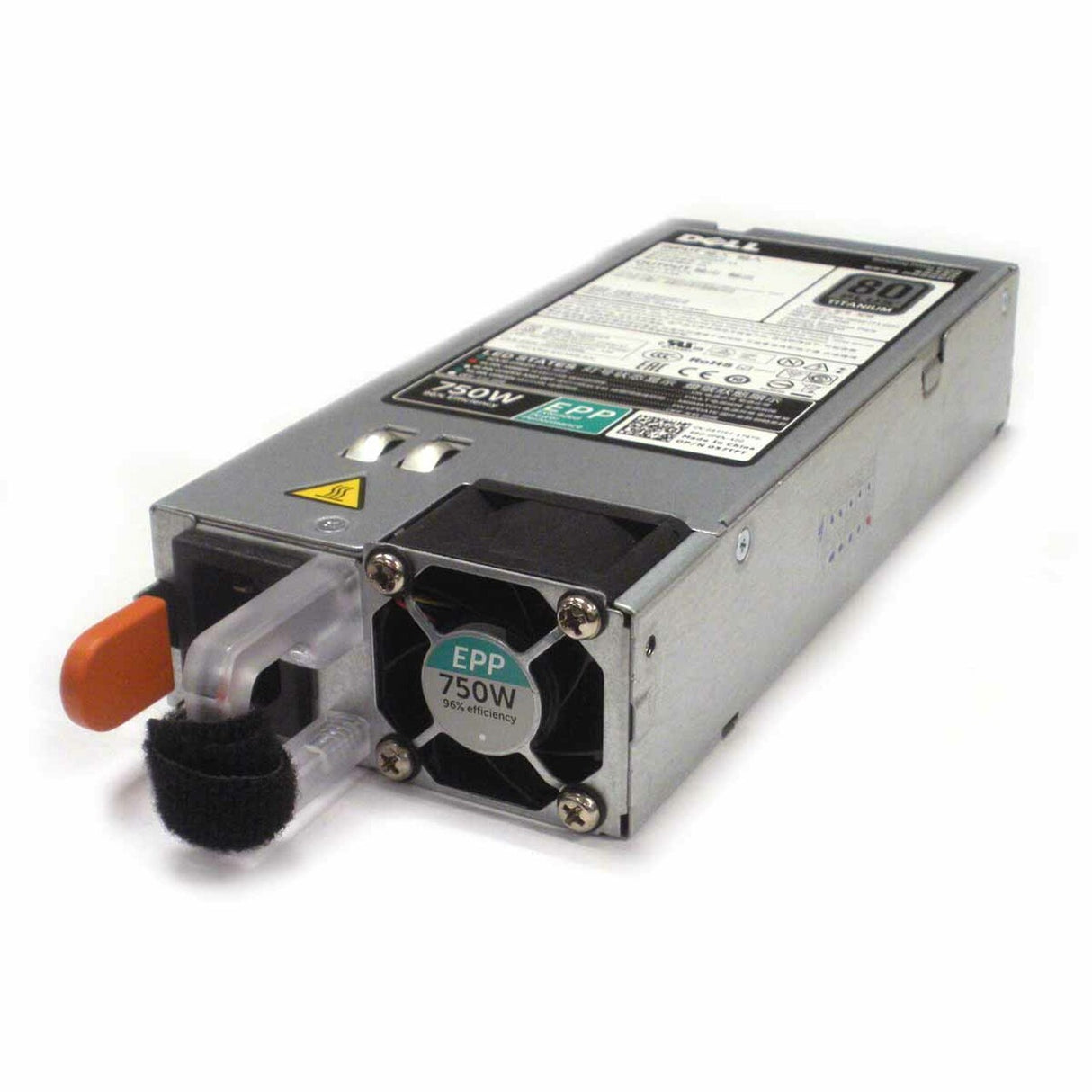 Dell 750W 80 Plus Titanium Power Supply Unit Power Supply P/N: 057TFT, 57TFT