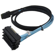Dell Internal Mini SAS Cable 8087 to 8482 x 4 for PowerEdge T410, VKFX8