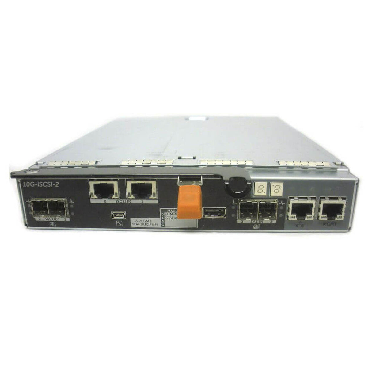Dell MD3800i MD3820i MD3860i MD38X0i 10G-iSCSI-2 Controller P/N: XCW52, 0XCW52