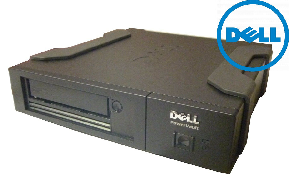 Dell LTO-4 800/1600GB H/H External SAS Tape Drive, P/N: XT690