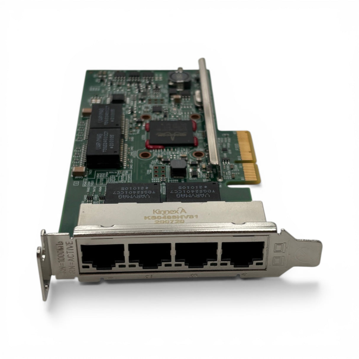 Dell Broadcom 5719 4-Port 1Gb/s Network Interface Card (Quad Port) PCI-e LP P/N: YGCV4