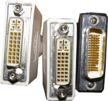 Nvidia DMS-59 Y-Splitter Dual-DVI, Dell P/N: H9361, 0H9361