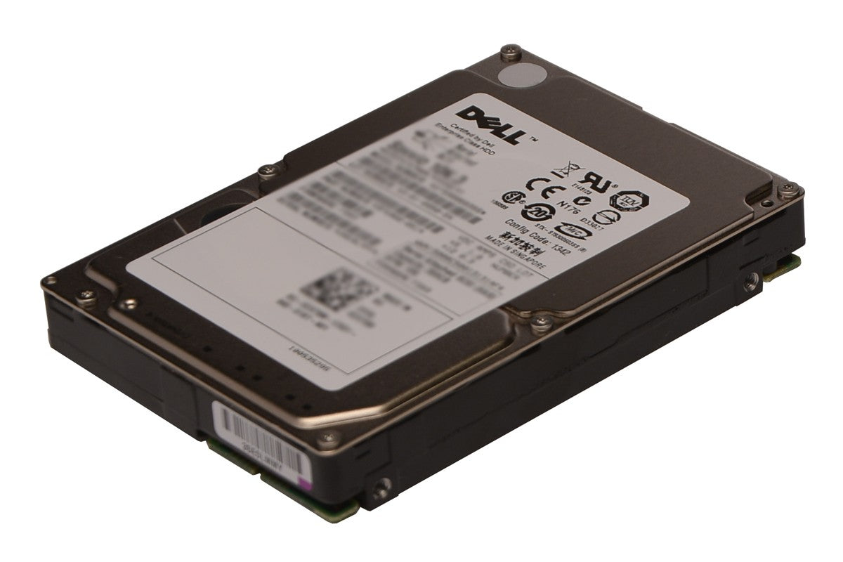 600 GB 10K SAS 2,5-Zoll-Festplatte DP 6G Western Digital Teilenummer: WD6000BKHG-18A29V0