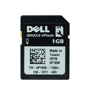 iDrac6 vFlash 1GB SD Card 0P789K