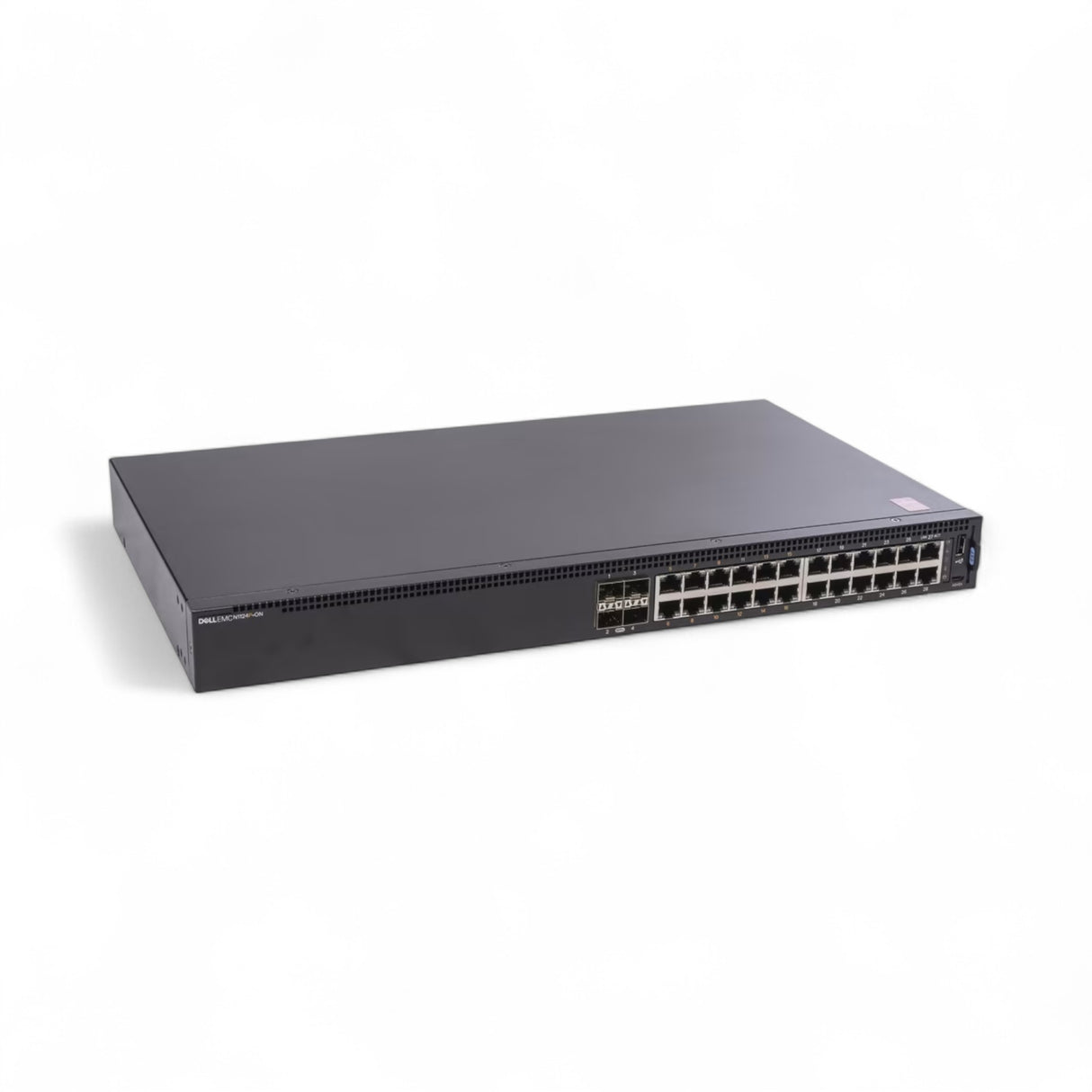 Dell Networking N1124P-ON - 24x 1Gb BASE-T Port, 4x 10Gb SFP+ Port, POE+, P/N: N1124P-ON