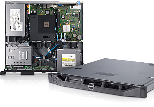 Dell PowerEdge R210 II - Chassis + Motherboard - Barebone