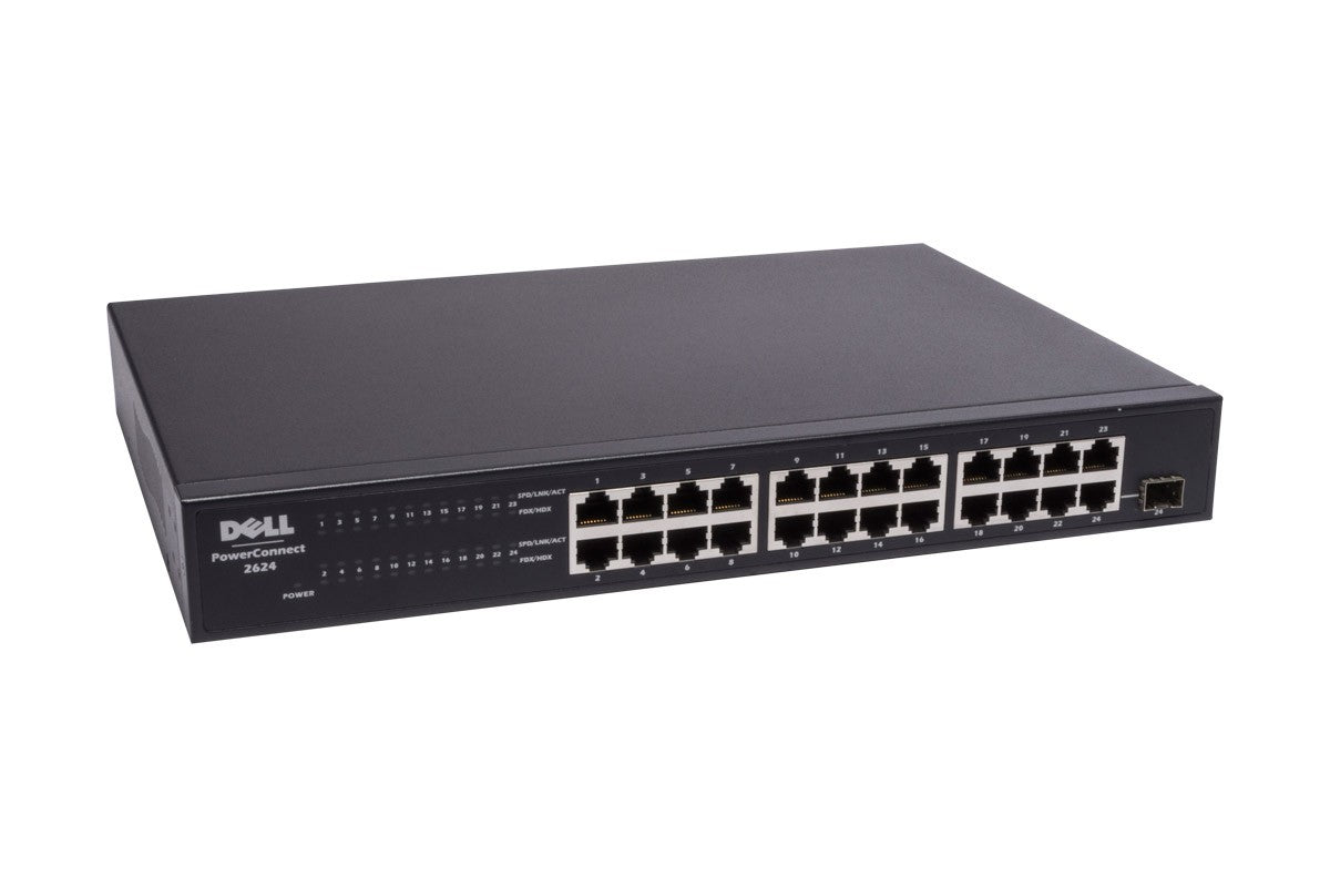 Dell PowerConnect 2624 Switch 24 Port
