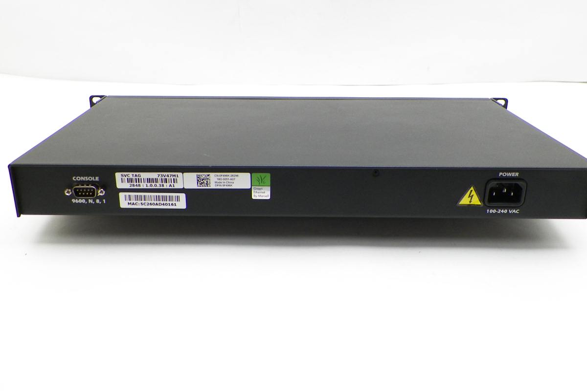 Dell PowerConnect 2848, 48-port Gigabit Switch P/N: Y953J, 0Y953J