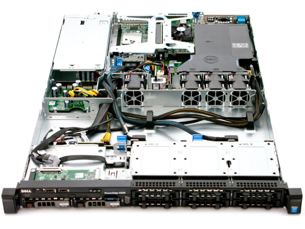Dell PowerEdge R230 8x 2.5" - Zelf samenstellen