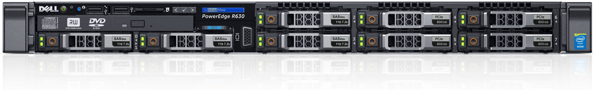 Dell PowerEdge R230 8x 2.5" - Zelf samenstellen