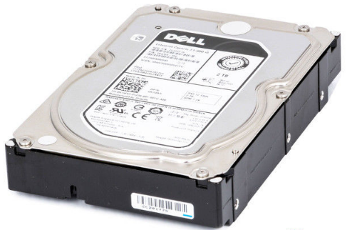 2 TB 7,2 K SAS 3,5 Zoll DP 12G DELL Teilenummer: K7VW5 0K7VW5