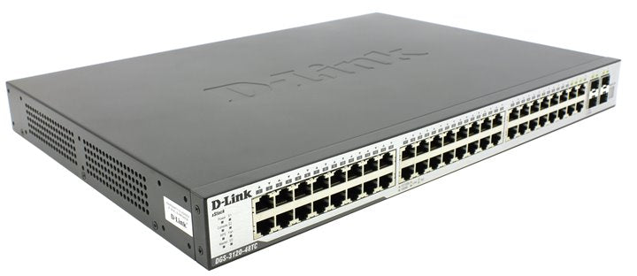 DLink DGS312048TC 48 Port 10/100/1000 Switch 4 combo SFP ports