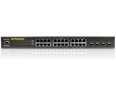 D-Link DGS-3224TGR 24-Port Managed Copper Gigabit Switch
