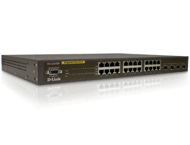 D-Link DGS-3224TGR 24-Port Managed Copper Gigabit Switch