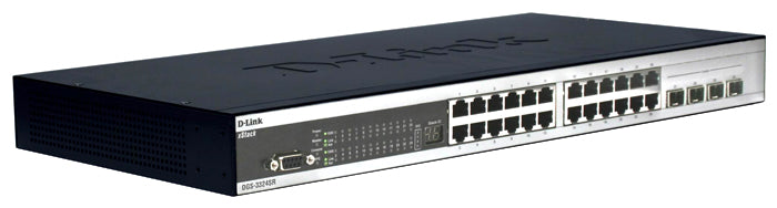 Switch D-Link DGS-3324SR 24P
