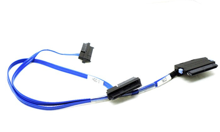 Dell Internal SAS Controller cable for 2 devices P/N: DK592, 0DK592, KH305, 0KH305