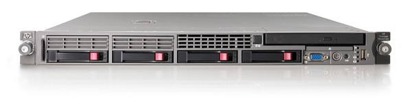 HP ProLiant DL360 G5 6x 2.5" - Chassis + Motherboard - Barebone