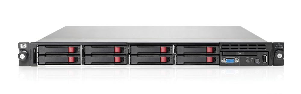HP ProLiant DL360G7 8x 2,5"