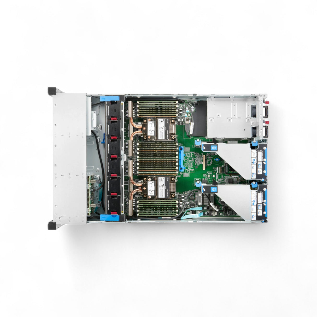 HPE ProLiant DL380 G10 Plus 8x 2.5" - Zelf samenstellen