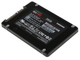 256 GB SATA 2,5-Zoll-SSD 6 Gbit/s MZ7KH256HAHQ SAMSUNG MZ-76P256