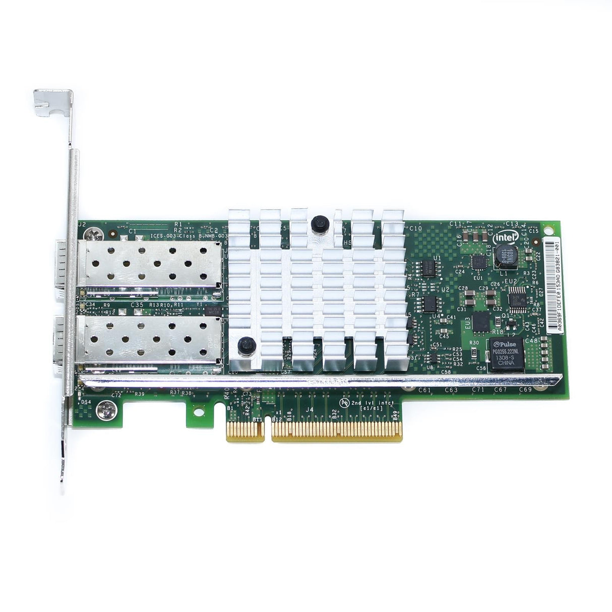Intel Low Profile X520-DA2 SFP+ 2 Port 10 Gb/s CNA Teilenummer: X520-DA2