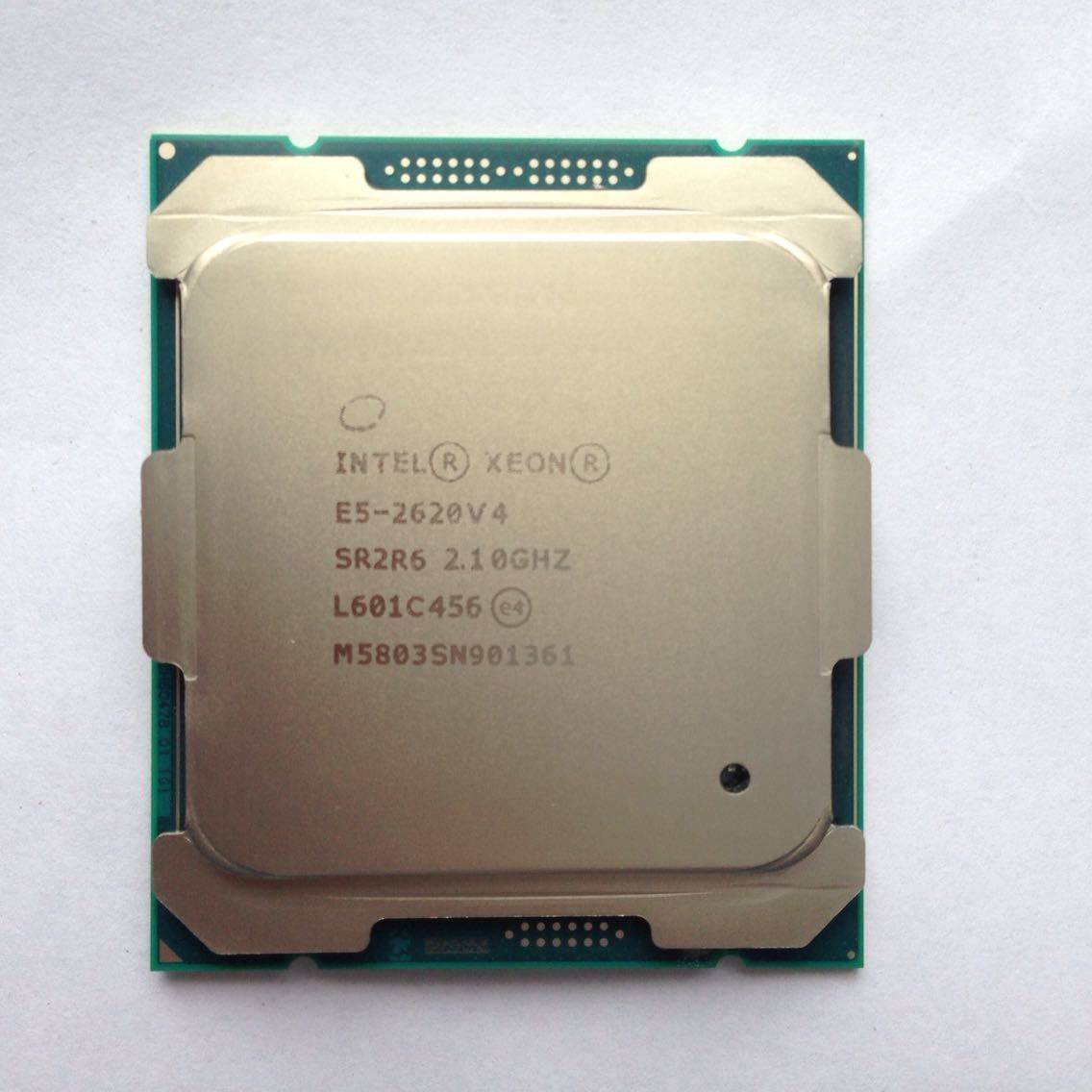 Intel Xeon E5-2620 v4 - 8 Cores 16 Threads, 2.10GHz Base 3.00GHz Turbo, 20MB Cache, 85W P/N: SR2R6