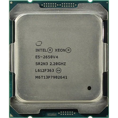 Intel Xeon E5-2650 v4 - 12 Cores 24 Threads, 2.20GHz Base 2.90GHz Turbo, 30MB Cache, 105W P/N: SR2N3