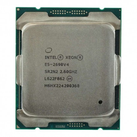 Intel Xeon E5-2650 v4 - 12 Cores 24 Threads, 2.20GHz Base 2.90GHz Turbo, 30MB Cache, 105W P/N: SR2N3