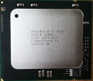 Intel Xeon E7-4850 – P/N: SLC3V