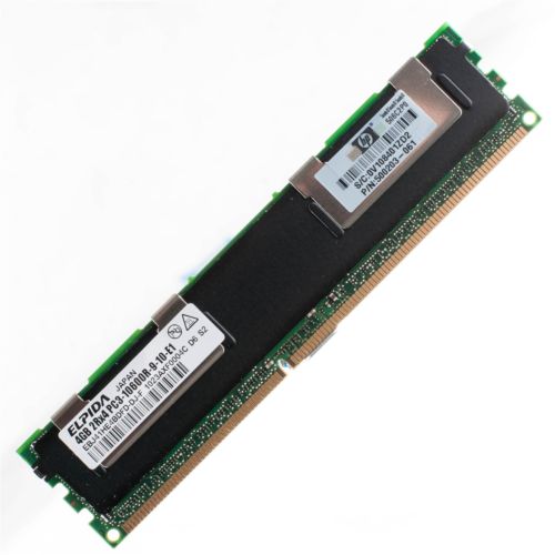 Elpida P/N: EBJ41HE4BDFD-DJ, HP P/N: 500203-061