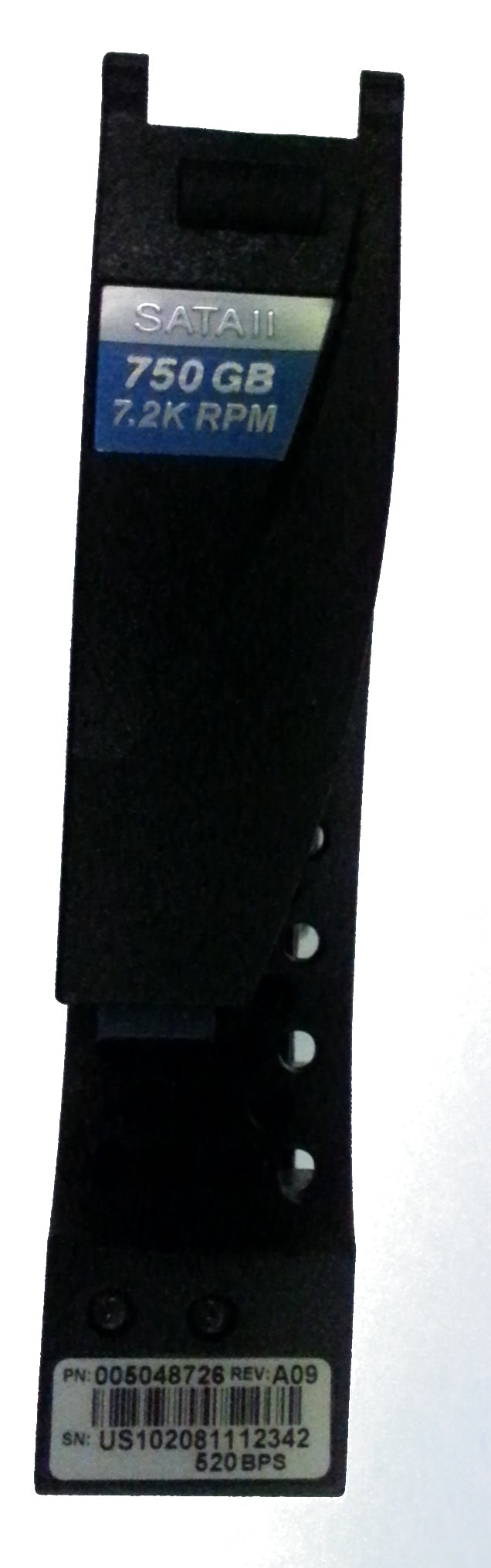 750 GB SATA 7,2 K 3,5 Zoll 4G Fiber Channel-Festplattenlaufwerk EMC CLARiiON Teilenummer: 005048726