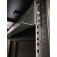 EMC 19" T-Rack1, Server-Rack 40HE, runde Montagelöcher P/N: 046-002-421-A06 gebrauchtes Server-Rack, mögliche Kratzer