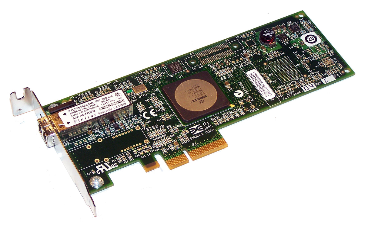 HP Low Profile LPe1150 1-Port 4Gb/s HBA Teilenr.: 397739-001, A8002-60001