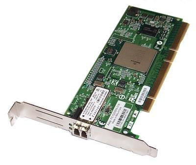 HP EMULEX FC1020034-02H Einzelport 2G FC PCI-X Vollprofil P/N: 260632-001
