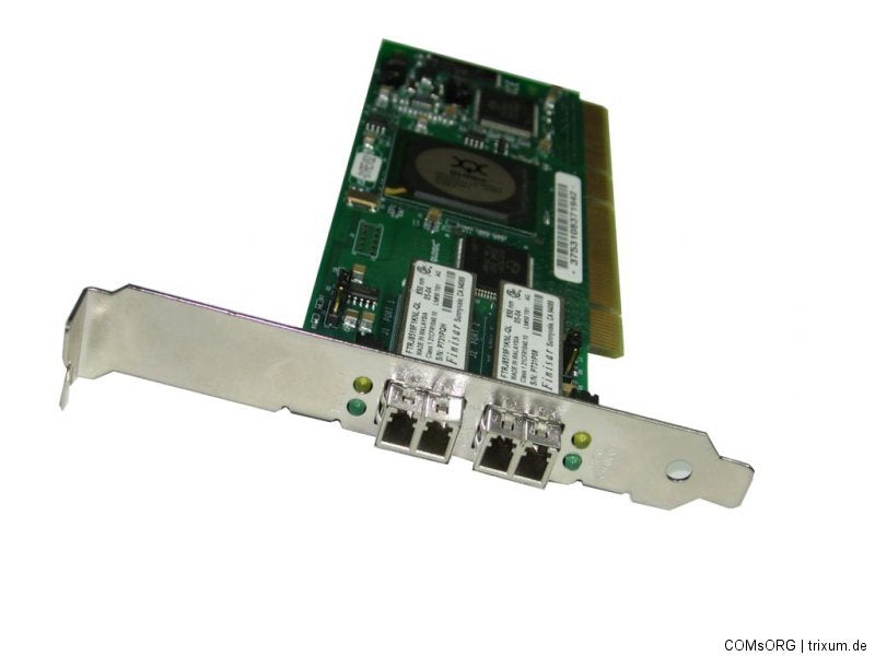 Dell Full Profile QLOGIC FC5010409-61B 2 Port 2Gb/s NIC P/N: 4U854, 04U854
