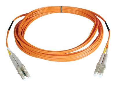 LoDan Totowa Glasfaser-Patchkabel LS/LC 62,5/125, 10 m, Orange, P/N: 10800134