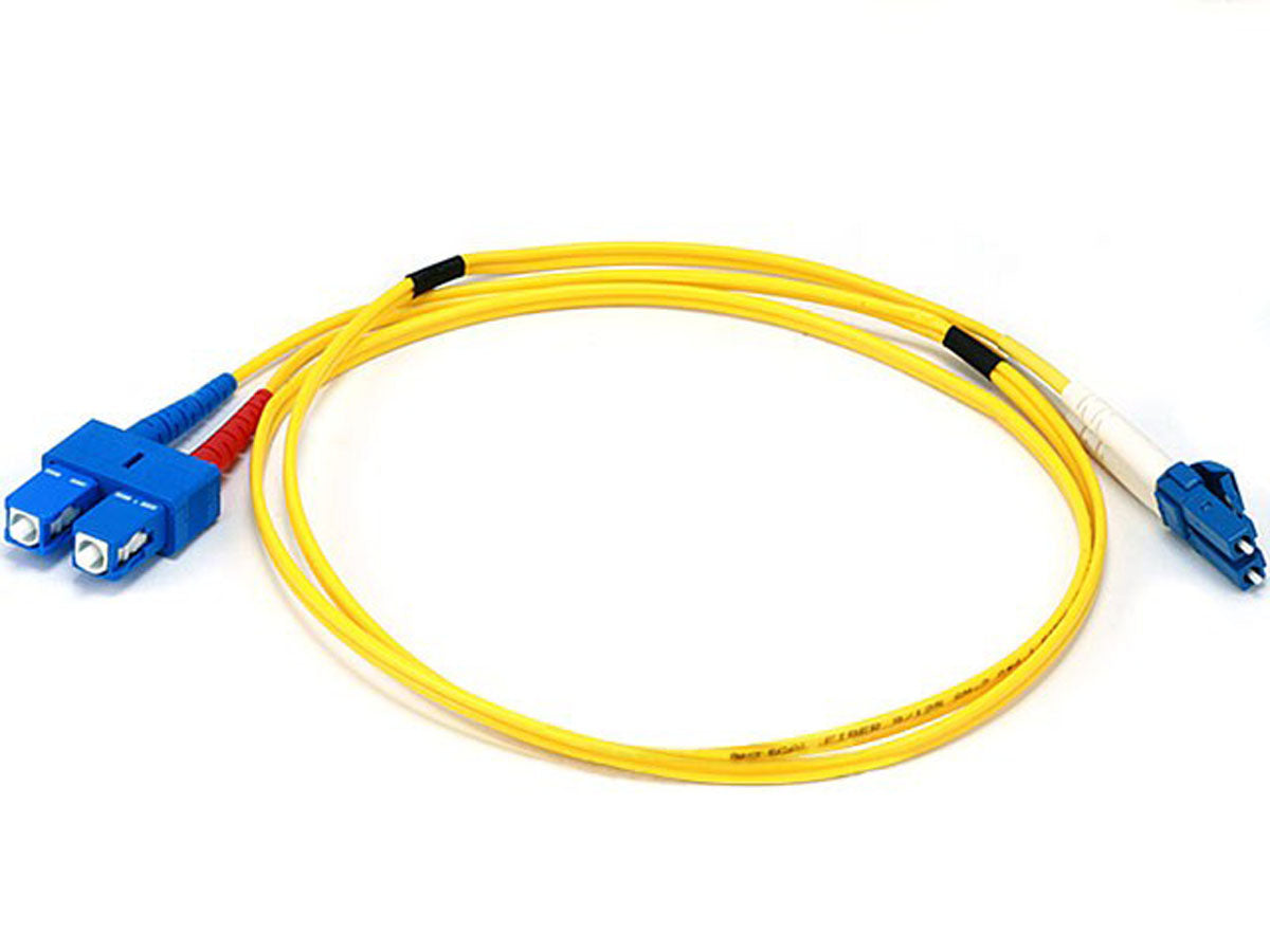 ACT Fiber Patch Cable LC/SC, 15m Yellow P/N: RL8915
