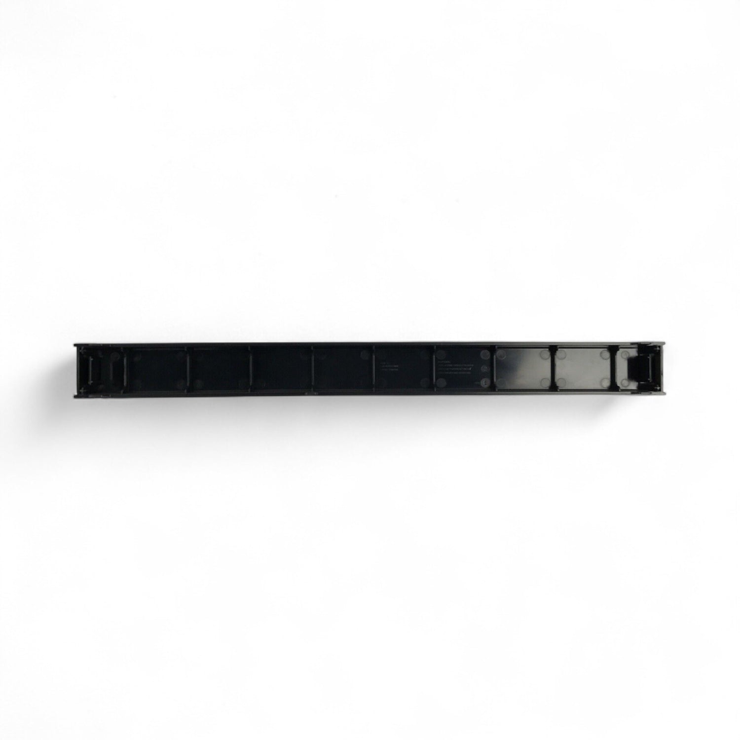 HP Universal 1U Rack Blank Slot Filler Black P/N: 464695-001