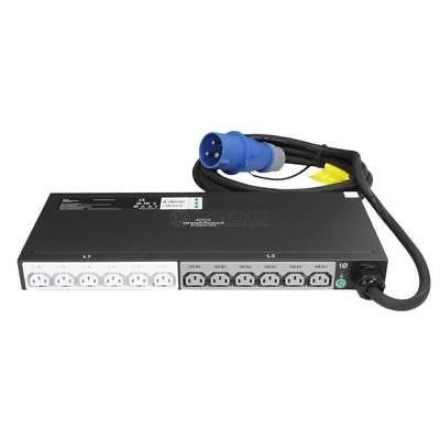 HPE G2 Basic 7,3 kVA/60309 3-adrig 32 A/230 V Ausgänge (12) C13/1U Horizontal INTL PDU P/N: P9Q44A, 868599-001, 866817-B
