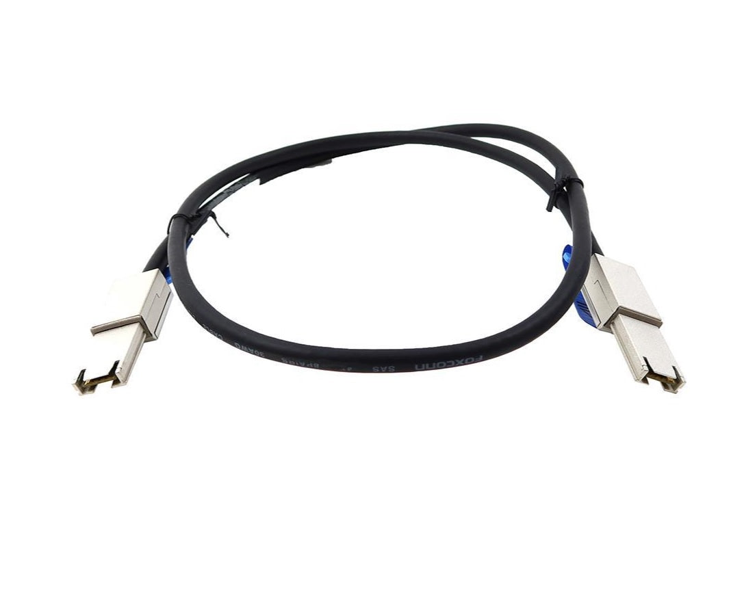 Foxconn SAS-Kabel SFF-8088 auf SFF-8088 39 Zoll (1 m) für MD1200 MD3200 P/N: 171C5, 0171C5, CN-0171C5